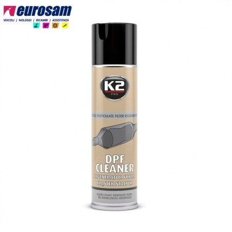 Pulitore DPF FAP Filtro Anti Particolato Schiuma Additivo Pulizia Professionale K2