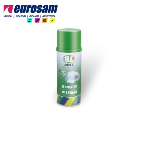 alluminio spray rapida essiccazione alte temperature metallo plastica vetro 400 ml boll