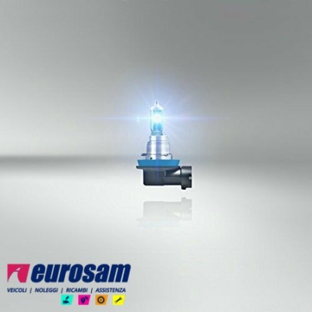 lampada alogena h8 12v 35w 800 lm per moto x-racer osram