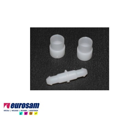 kit raccordo giunzione anello tenuta tubo aria sedile isri diametro 6 mm