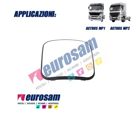 vetro specchio grandangolo dx sx mercedes actros mp1 mp2 atego axor 200x200