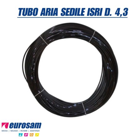 tubo aria originale rinforzato per sedile isri d. 4,3 x 2,7 universale autocarro autobus