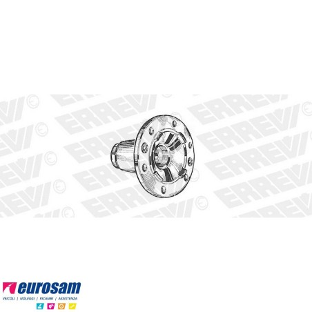 Mozzo ruota anteriore nudo Iveco Eurocargo 60 65 75E10/E12/E14 tector 75E13/15/17/18