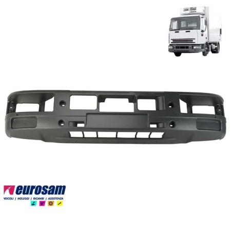 paraurti anteriore iveco eurocargo 60e 75e 80e 100e grigio ic288