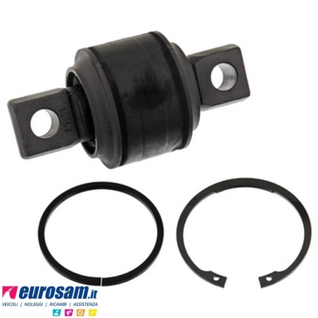 Kit revisione trapezio barra reazione D.75 F.17 L.115/150 Daf 75CF 85CF CF75/85 XF95/105 FT