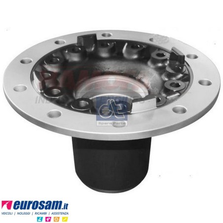 Mozzo ruota anteriore nudo Iveco Eurocargo Tector 170E18/E21/E23/E24/E27/E28 Eurotech/Star/trakker Stralis Cursor con colonnette