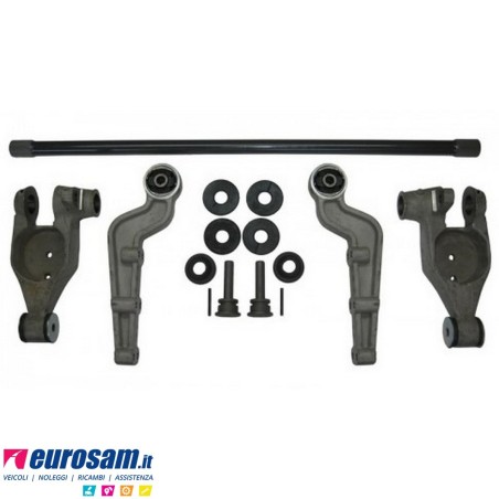 Kit ribaltamento cabina Iveco Eurotech Eurostar Eurotrakker senza molle