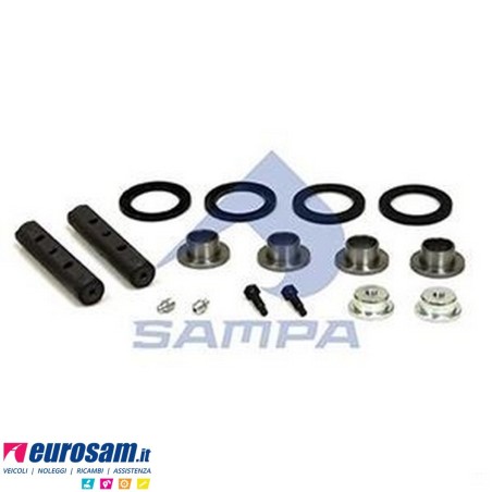 Kit revisione sospensione cabina ant Daf LF45 75CF 85CF CF85 XF95 XF105 16 pz