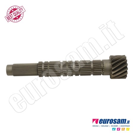 Albero Secondario Cambio C547 Fiat Ducato 06-  15/25/31T 15X74