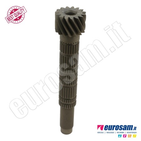 Albero Secondario Cambio C547 Fiat Ducato 06-  15/25/31T 15X74