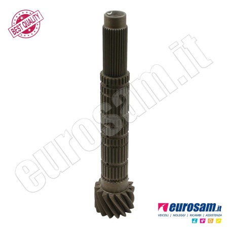 Albero Secondario Cambio C547 Fiat Ducato 06-  15/25/31T 15X74