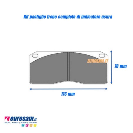 serie pasticche freno per autocarro nissan: cabstar 120 - impianto frenante bosch