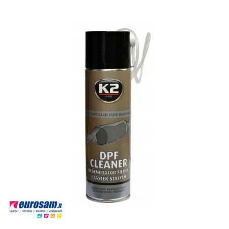 Pulitore DPF FAP Filtro Anti Particolato Schiuma Additivo Pulizia Professionale K2