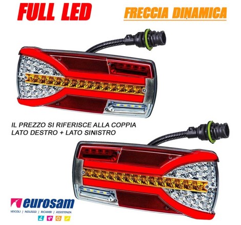 kit fanali posteriori led...