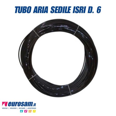 tubo aria originale rinforzato per sedile isri d. 6 x 4 universale autocarro autobus