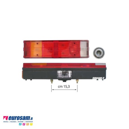 fanale posteriore sx completo mercedes atego sprinter