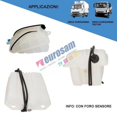 serbatoio vaschetta acqua motore iveco eurocargo eurocargo tector