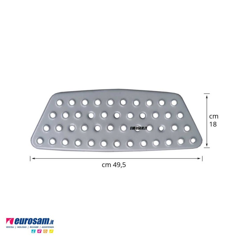 GRADINO SUPERIORE PEDANA SALITA SX/DX MAN TGA XL XXL