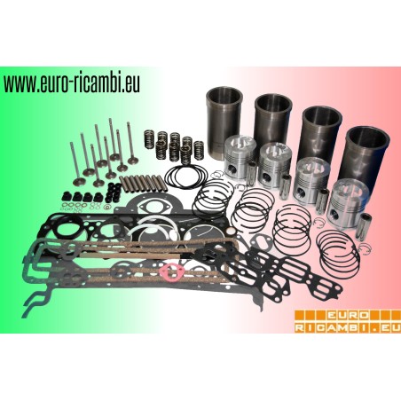 kit rettifica motore per renault trucks - master 2.2dci 16v g9t 90/115cv d.87,01 cv